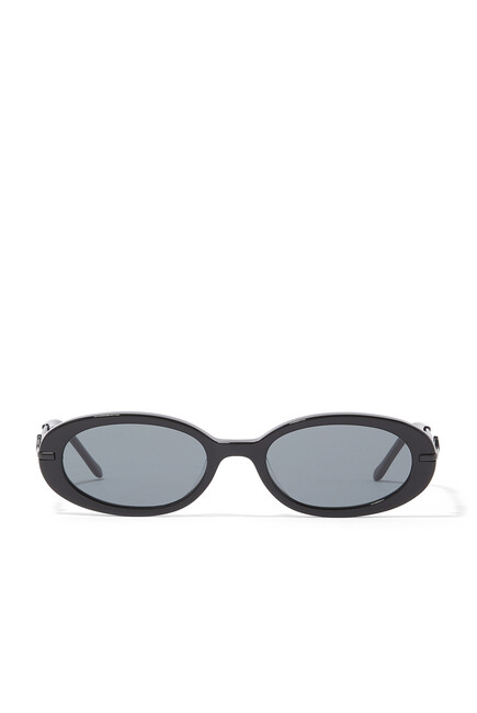 Olivia Oval Sunglasses